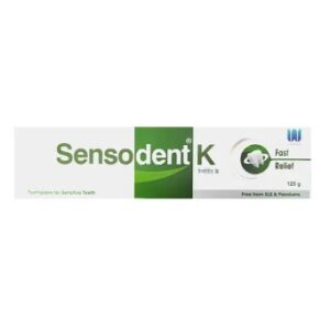 SENSODENT "K"FAST RELIEF 75GM