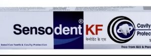 SENSODENT KF CAVITY PROTECTION 125GM