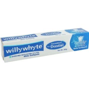willy whyte formulated by a dentist toothpaste 200gm