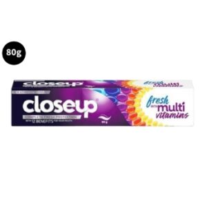 CLOSEUP FRESH WITH MULTI VITAMINS 80GM