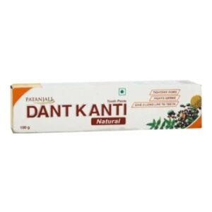PATANJALI DANT KANTI NATURAL TOOTHPASTE 43GM
