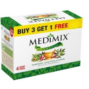 MEDIMIX CLASSIC SOAP BUY 3 GET 1 FREE 475GM