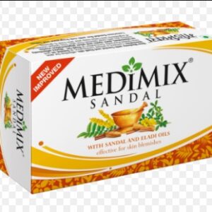 MEDIMIX SANDAL WITH SANDAL AND ELADI OILS 300GM