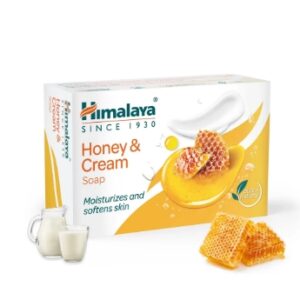 HIMALAYAN HONEY & CREAM SOAP 75GM