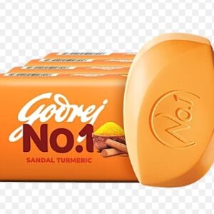 GOOREJ NO.1 SANDAL TURMERIC SOAP 500GM