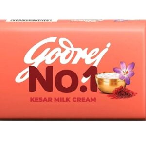 GOOREJ NO.1 KESARI MILK CREAM SOAP 600GM