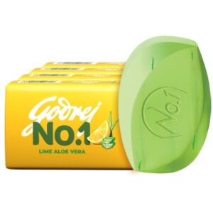 GOOREJ NO.1 LIME ALOE VERA SOAP 500GM