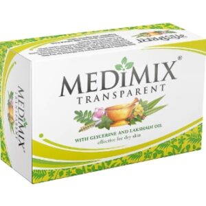 MEDIMIX TRANSPARENT SOAP 125GM