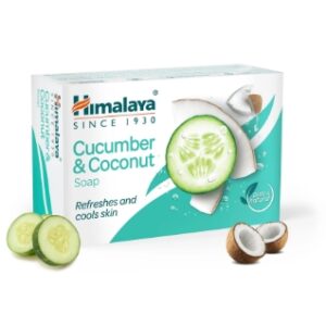 HIMALAYAN CUCUMBER & COCONUT SOAP 75GM