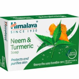 HIMALAYAN NEEM& TURMERIC SOAP 75GM