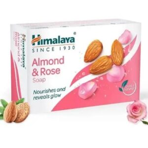 HIMALAYAN ALMOND & ROSE SOAP 75GM