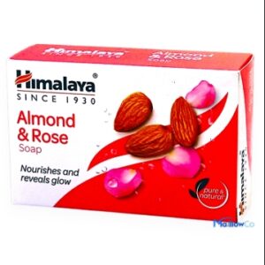 HIMALAYAN ALMOND & ROSE SOAP 125GM