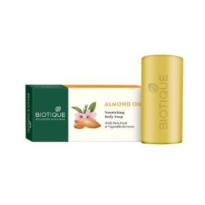 BIOTIQUE ALMOND OIL NOURISHING SOAP 150GM