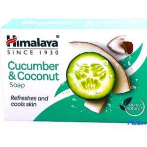 HIMALAYAN CUCUMBER & COCONUT SOAP 125GM