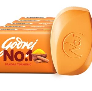GOOREJ NO.1 SANDAL TURMERIC SOAP 172GM