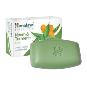 HIMALAYAN NEEM & TURMERIC SOAP 125GM