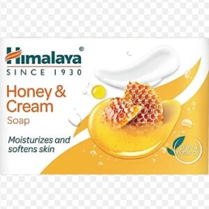 HIMALAYAN HONEY & CREAM SOAP 125GM