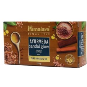 HIMALAYAN ATURVEDA SANDAL GLOW SOAP 125GM