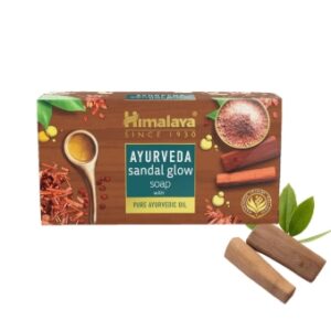 HIMALAYAN ATURVEDA SANDAL GLOW SOAP 75GM