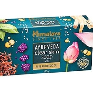 HIMALAYAN ATURVEDA CLEAR SKIN SOAP 75GM
