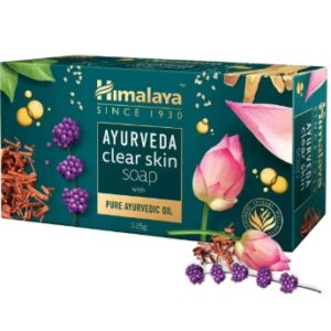 HIMALAYAN ATURVEDA CLEAR SKIN SOAP 125GM