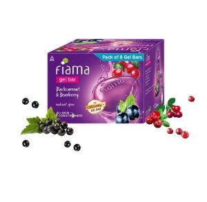 FIAMA GEL BAR BLACKCURRENT & BEARBERRY 75GM