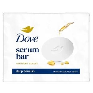 DOVE SERUM BAR NUTRIENT SERUM 75GM