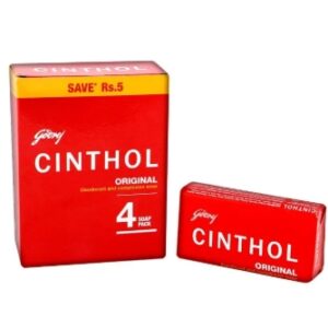 GOOREJ CINTHOL ORIGINAL 4 SOAP PACK 400GM