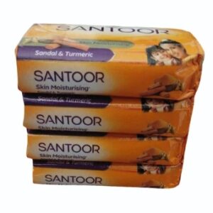 SANTOOR SANDAL & TURMERIC 400GM