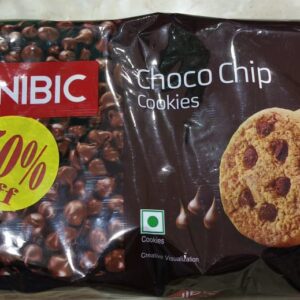 unibic choco chip cookies 4 units