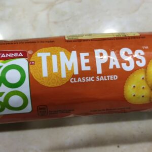 BRITANNIA 50-50 TIME PASS CLASSIC SALTED 63.5g
