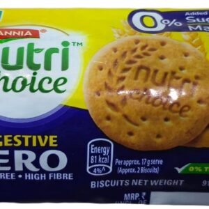 nutri choice digestive zero suger free fiber