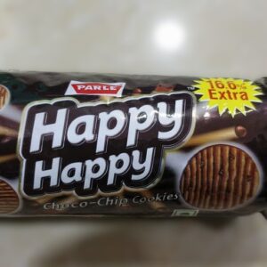 parle happy happy choco -chip cookies