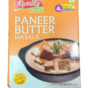 kwality paneer butter masala 50