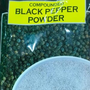 first compounded black pepper powder 100g
