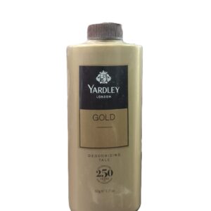 yardley london gold deodorizing 50g