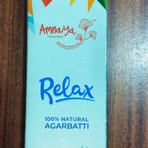 amnaya relax 100%natural agarbatti