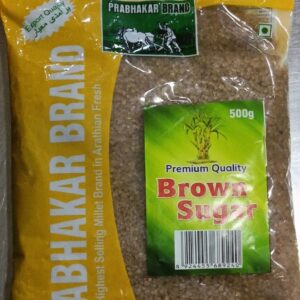 PRABHAKAR BRAND PREMIUM QUALITY BROWN SUGAR 500GM