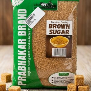 PRABHAKAR BRAND BROWN SUGAR 1KG
