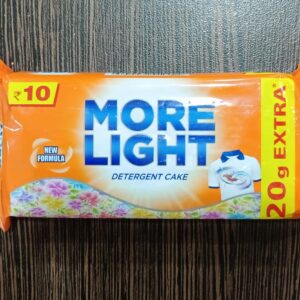 MORE LIGHT DETERGENT BAR 170GM
