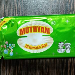 MUTHYAM DISHWASH BAR 140GM