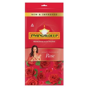 mangaldeep rose incense sticks
