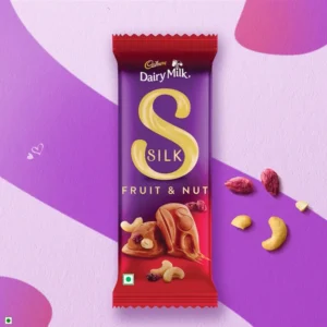 dairy milk silk fruit &nuts