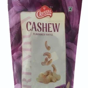 CRYSTAL CASHEW  FLAVOURED TOFFEE