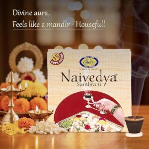 cycle brand naivedya sambrani dhoop sticks(12N)