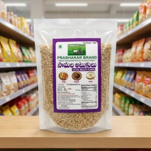 prabhakar brand little millets flakes 500GM