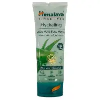 himalaya hydrating aloe vera face wash 50ml