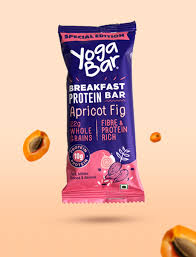 yoga bar break fast protein apricot fig