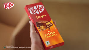 kit kat salted caramel