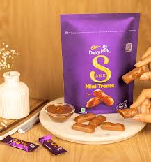 dairy milk silk mini treats